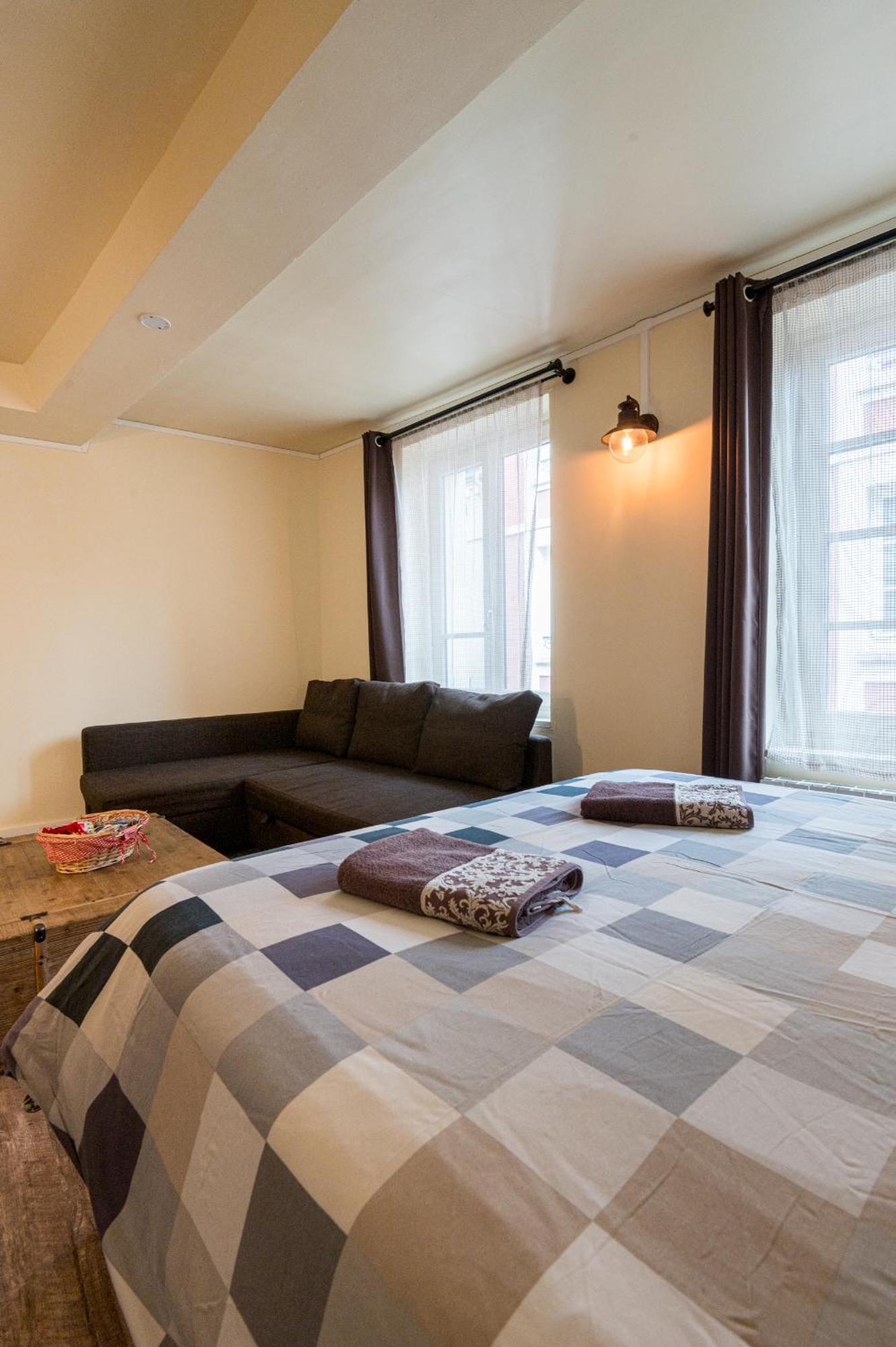 Studio Cosy Au Coeur D'Онфлер Екстер'єр фото