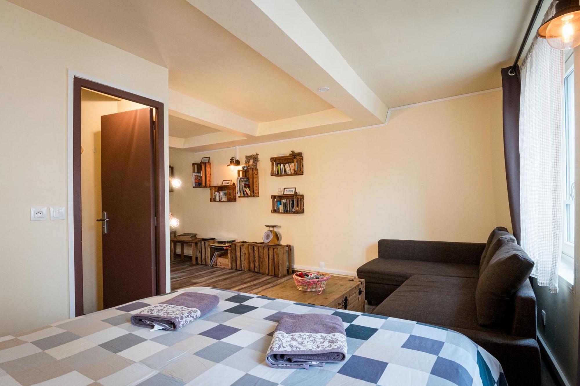 Studio Cosy Au Coeur D'Онфлер Екстер'єр фото