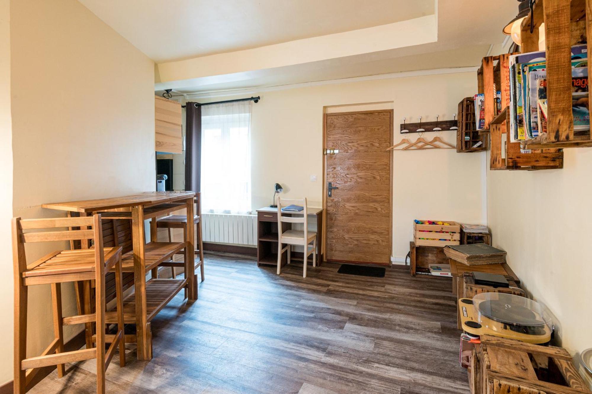 Studio Cosy Au Coeur D'Онфлер Екстер'єр фото