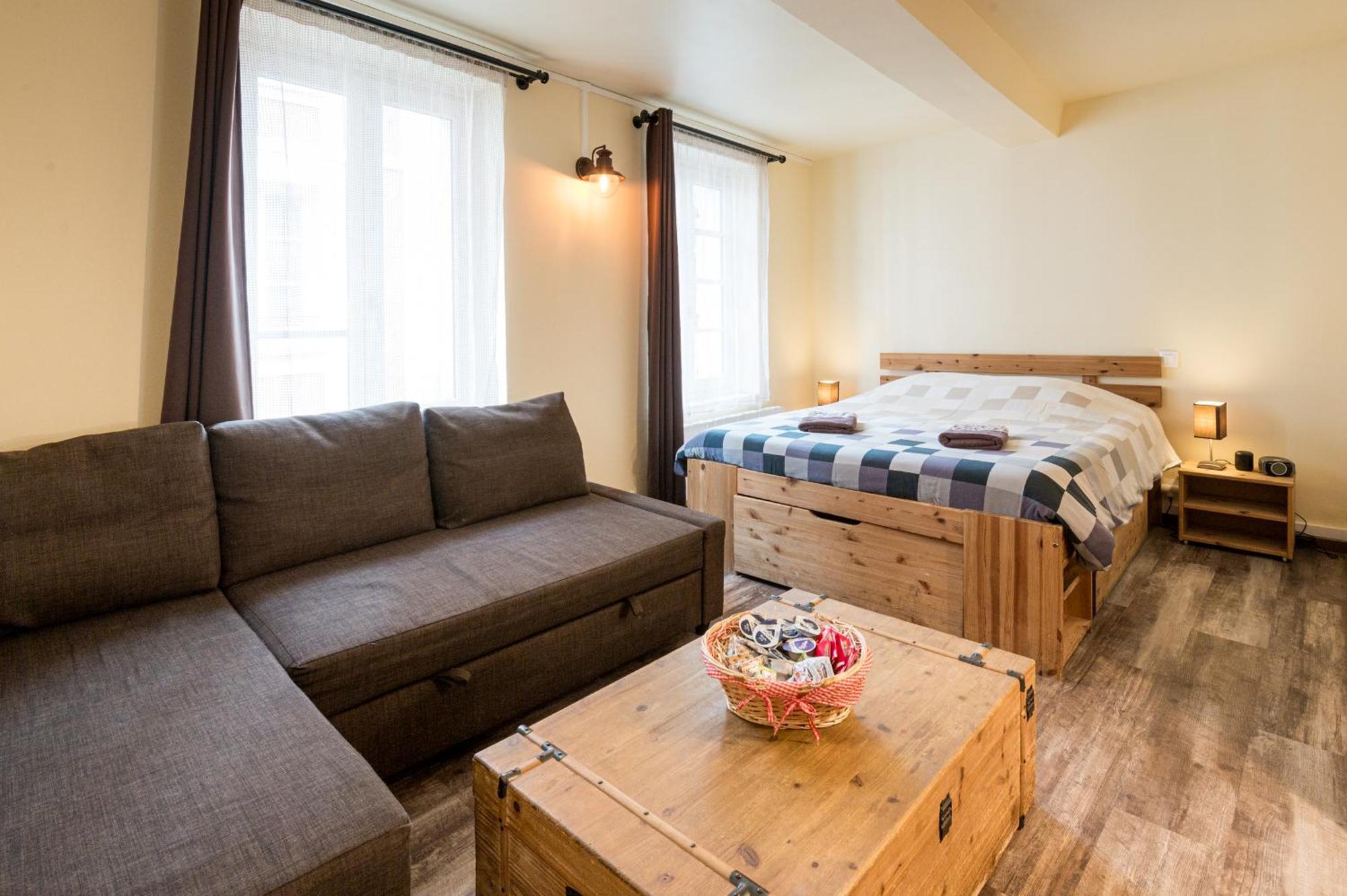 Studio Cosy Au Coeur D'Онфлер Екстер'єр фото