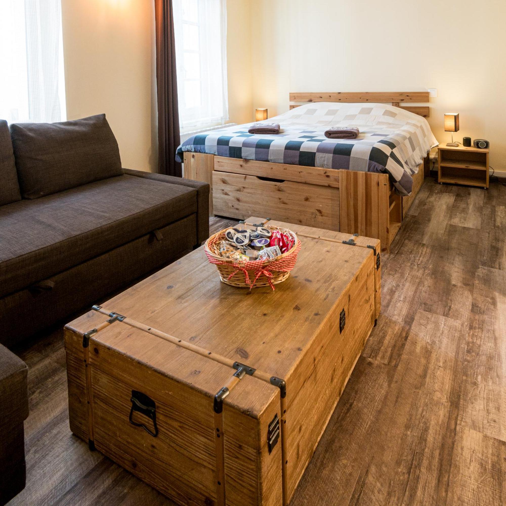 Studio Cosy Au Coeur D'Онфлер Екстер'єр фото